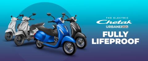 Bajaj Chetak Urbane e-scooter launched at Rs 1.15 lakh