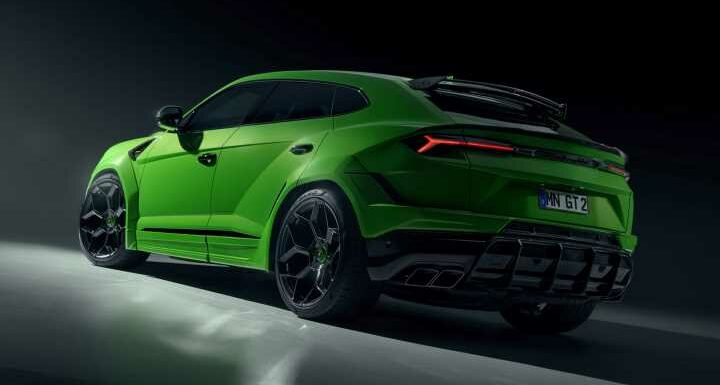 Behold the widebody Novitec Urus ‘Esteso’