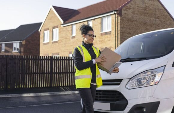 Calls for delivery drivers to be allowed to use bus lanes this festive period