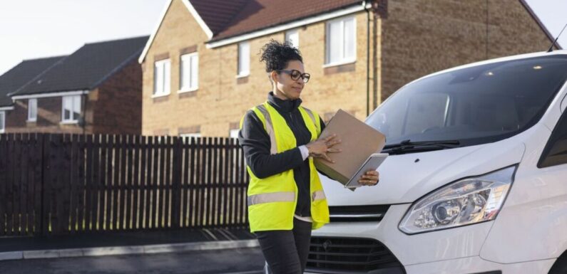 Calls for delivery drivers to be allowed to use bus lanes this festive period