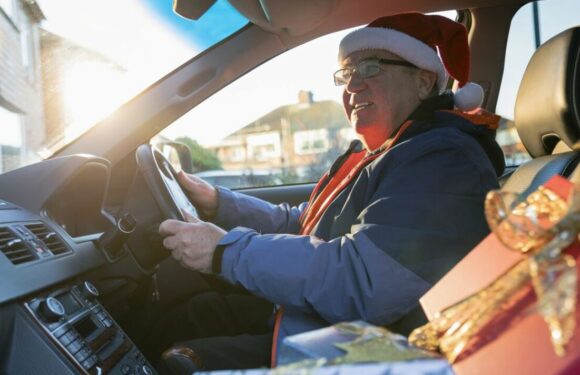 Drivers urged to avoid ‘Frantic Friday’ this Christmas as traffic jams forecast