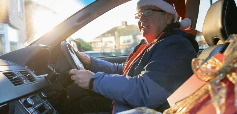 Drivers urged to avoid ‘Frantic Friday’ this Christmas as traffic jams forecast