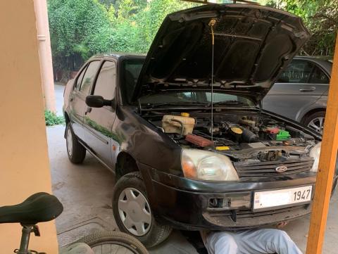 Fixing a misfire on my 23-year-old Ford Ikon