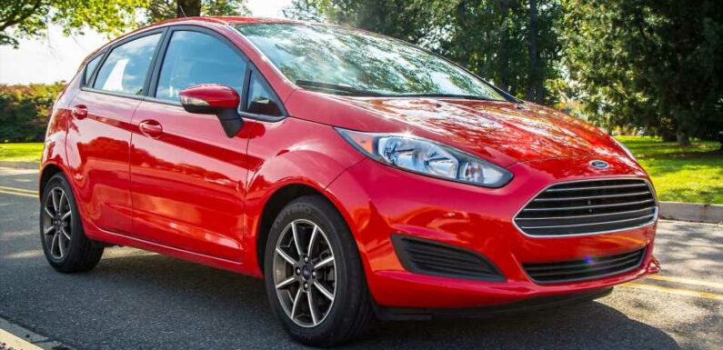 Ford Recalls 45K Cars Because The Doors Might Fly Open While Driving
