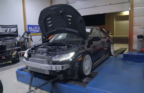 Honda Civic Type R Converted To All-Wheel Drive And It Only Cost $100K