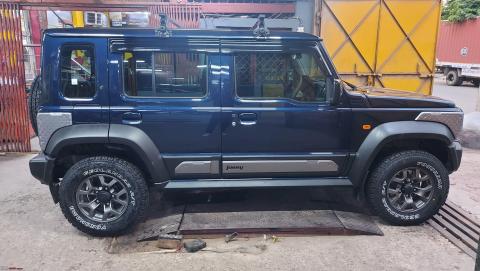 How I ended up buying a Maruti Jimny: PDI, Accessories & Planned Trips