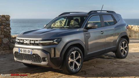 India-spec Renault Duster to come in 5 & 7-seat configurations