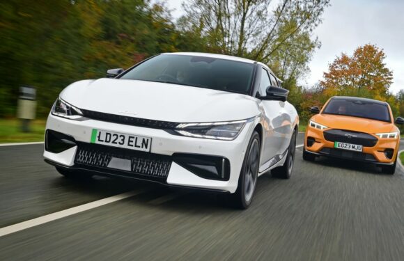 Kia EV6 GT vs Ford Mustang Mach-E GT: EV grand tourers go head-to-head