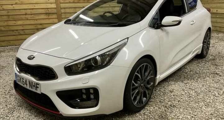 Kia Pro Cee’d GT | Spotted