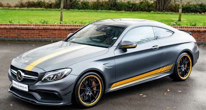 Mercedes-AMG C63 S Edition 1 | Spotted