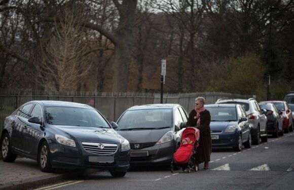 Motorists risk £100 fine for parking in major new driving law introduced today