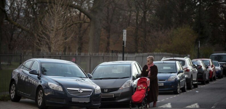 Motorists risk £100 fine for parking in major new driving law introduced today