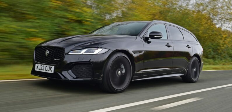 New Jaguar XF Sportbrake 2024 review: big estate with value boost