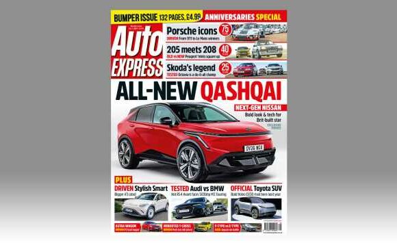 New electric Nissan Qashqai previewed in this week’s Auto Express