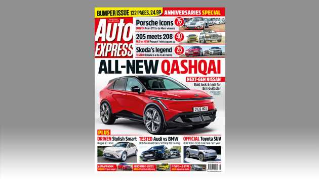 New electric Nissan Qashqai previewed in this week’s Auto Express