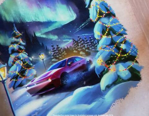 Next-gen Dodge Charger teased in new holiday commercial