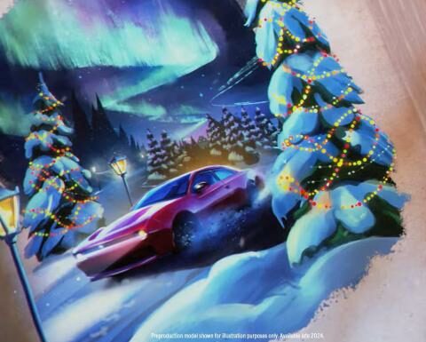 Next-gen Dodge Charger teased in new holiday commercial