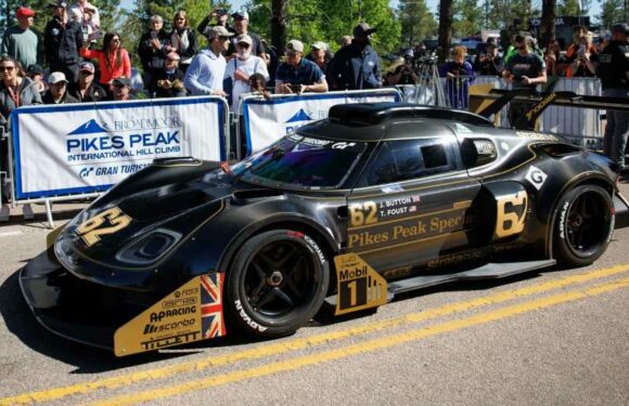 Radford Motors Will Sell You The Car It Raced Up Pikes Peak For $1 Million