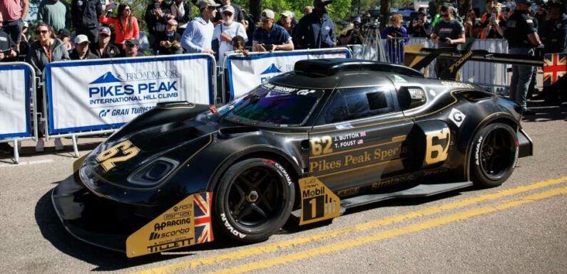 Radford Motors Will Sell You The Car It Raced Up Pikes Peak For $1 Million