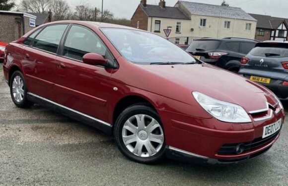 Shed of the Week | Citroen C5