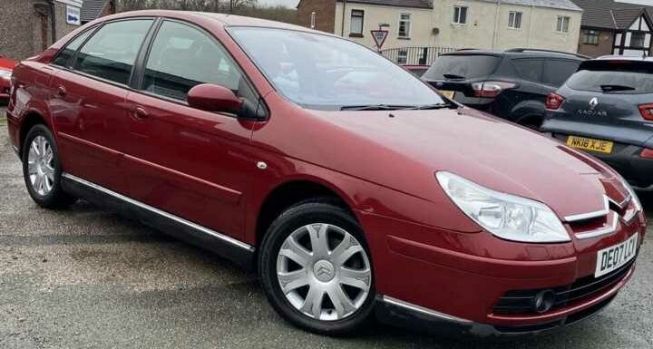 Shed of the Week | Citroen C5