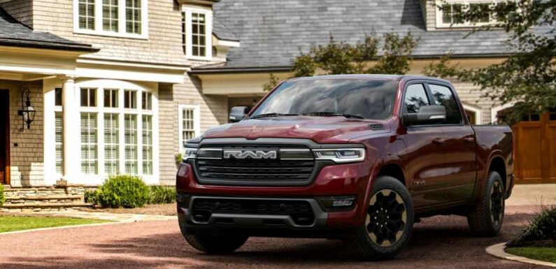 The 2025 Ram 1500 Ramcharger Has 141 Miles Of EV Range And A 27-Gallon Gas Tank