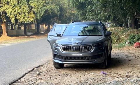 Took my brand-new Skoda Kodaiq on a 3,000 km drive 1 day after delivery