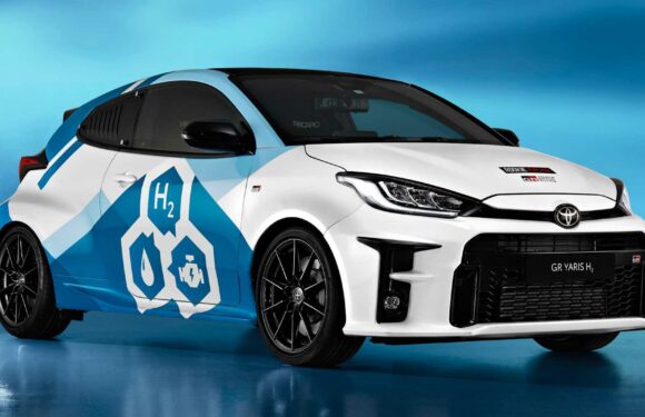 Toyota Thinks Hydrogen Can Save Sports Cars With Combustion Engines