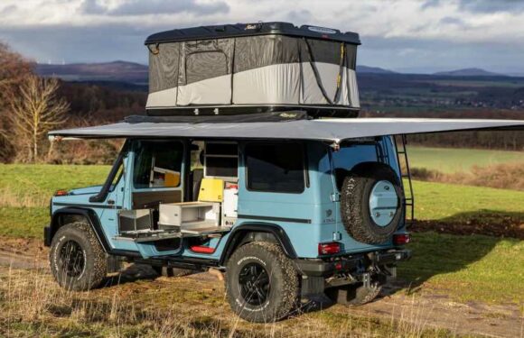 Turn Your G Wagen Into An Overlanding Hero With This Drop-In Camper System