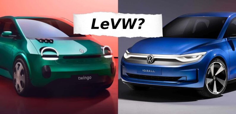 Volkswagen Looking To Renault For Help Developing Cheap EV: Report