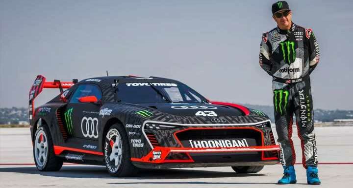 Watch Ken Block’s final Electrikhana here