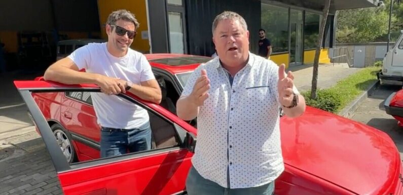 Wheeler Dealers team refused to buy classic car in Portugal